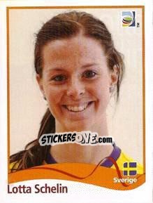 Cromo Lotta Schelin - FIFA Women's World Cup Germany 2011 - Panini