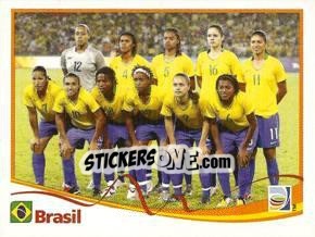 Sticker Team - FIFA Women's World Cup Germany 2011 n. 255 - Panini