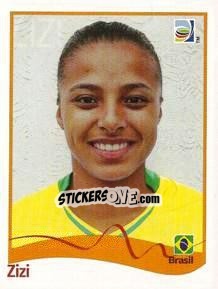 Sticker Zizi - FIFA Women's World Cup Germany 2011 - Panini