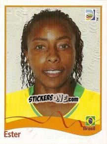 Sticker Ester - FIFA Women's World Cup Germany 2011 - Panini