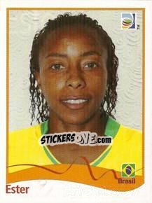 Cromo Ester - FIFA Women's World Cup Germany 2011 - Panini