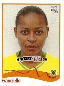 Figurina Francielle - FIFA Women's World Cup Germany 2011 - Panini