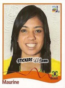 Figurina Maurine - FIFA Women's World Cup Germany 2011 - Panini