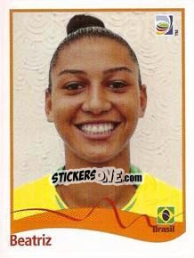 Sticker Beatriz - FIFA Women's World Cup Germany 2011 - Panini