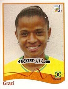 Cromo Grazi - FIFA Women's World Cup Germany 2011 - Panini