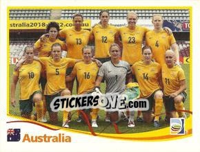 Cromo Team - FIFA Women's World Cup Germany 2011 - Panini