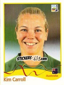 Figurina Kim Carroll - FIFA Women's World Cup Germany 2011 - Panini