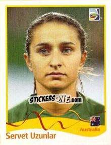 Cromo Servet Uzunlar - FIFA Women's World Cup Germany 2011 - Panini