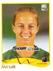 Sticker Aivi Luik - FIFA Women's World Cup Germany 2011 - Panini