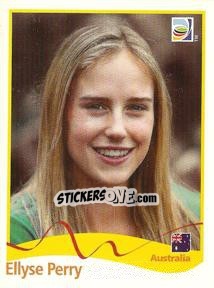 Sticker Ellyse Perry - FIFA Women's World Cup Germany 2011 - Panini