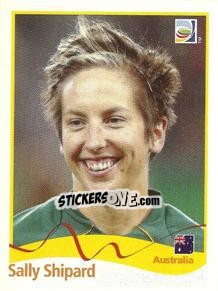 Figurina Sally Shipard - FIFA Women's World Cup Germany 2011 - Panini