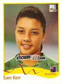 Sticker Sam Kerr - FIFA Women's World Cup Germany 2011 - Panini