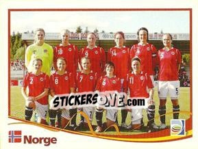 Cromo Team - FIFA Women's World Cup Germany 2011 - Panini