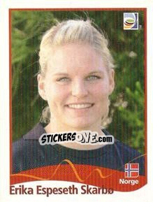 Sticker Erika Espeseth Skarbo - FIFA Women's World Cup Germany 2011 - Panini