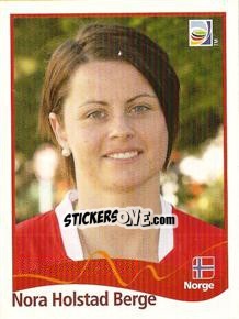 Sticker Nora Holstad Berge - FIFA Women's World Cup Germany 2011 - Panini