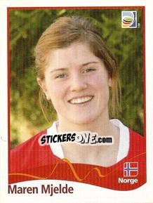 Sticker Maren Mjelde - FIFA Women's World Cup Germany 2011 - Panini