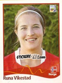Cromo Runa Vikestad - FIFA Women's World Cup Germany 2011 - Panini