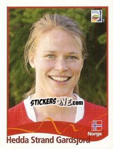 Sticker Hedda Strand Gardsjord - FIFA Women's World Cup Germany 2011 - Panini