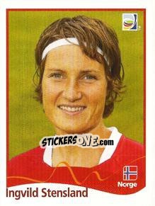 Sticker Ingvild Stensland - FIFA Women's World Cup Germany 2011 - Panini