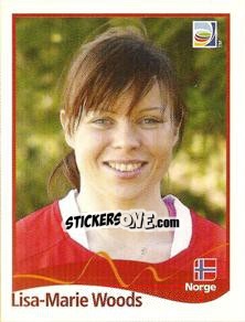 Cromo Lisa-Marie Woods - FIFA Women's World Cup Germany 2011 - Panini