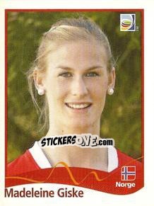 Sticker Madeleine Giske - FIFA Women's World Cup Germany 2011 - Panini