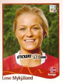 Sticker Lene Mykjaland - FIFA Women's World Cup Germany 2011 - Panini