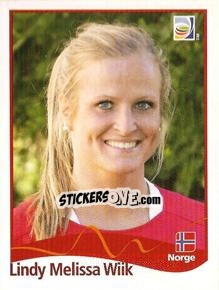 Sticker Lindy Melissa Wiik - FIFA Women's World Cup Germany 2011 - Panini