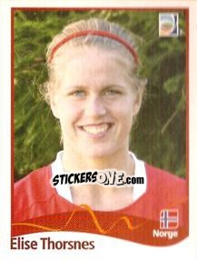 Sticker Elise Thorsnes - FIFA Women's World Cup Germany 2011 - Panini