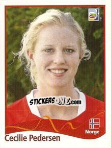 Cromo Cecilie Pedersen - FIFA Women's World Cup Germany 2011 - Panini