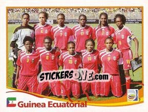 Sticker Team - FIFA Women's World Cup Germany 2011 - Panini