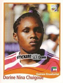 Figurina Dorine Nina Chuigoue - FIFA Women's World Cup Germany 2011 - Panini