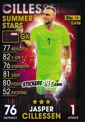 Sticker Jasper Cillessen