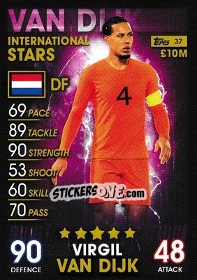 Figurina Virgil van Dijk