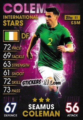 Sticker Seamus Coleman