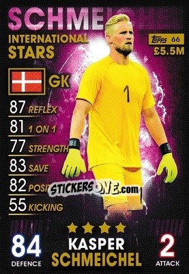 Sticker Kasper Schmeichel