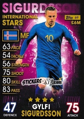 Sticker Gylfi Sigurdsson