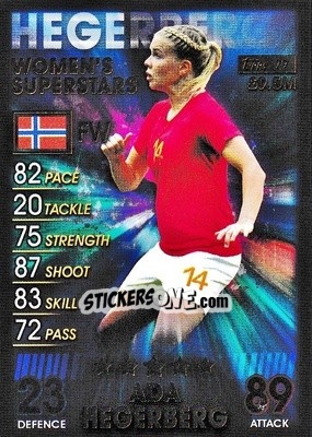 Sticker Ada Hegerberg