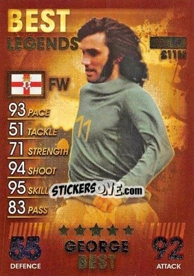 Sticker George Best