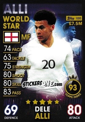 Sticker Dele Alli