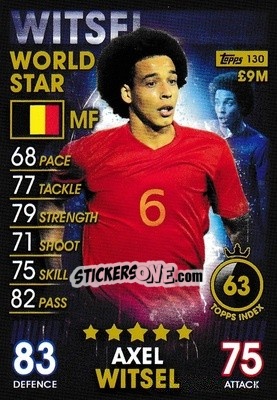 Cromo Axel Witsel