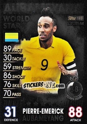 Sticker Pierre-Emerick Aubameyang