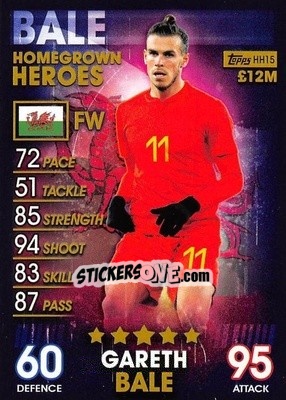 Sticker Gareth Bale