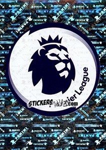 Cromo Premier League Logo - Tabloid Premier League - Panini