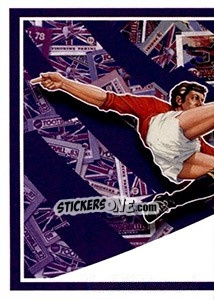 Sticker Dream Team: Panini & Premier League (puzzle 1) - Tabloid Premier League n. 2 - Panini