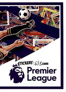 Sticker Dream Team: Panini & Premier League (puzzle 2) - Tabloid Premier League n. 3 - Panini