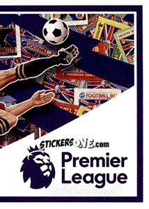 Sticker Dream Team: Panini & Premier League (puzzle 2)