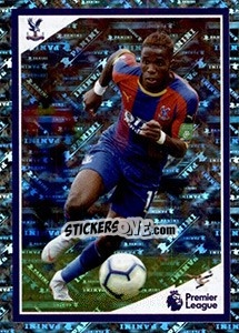 Sticker Wilfried Zaha - Tabloid Premier League n. 6 - Panini