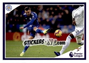 Sticker James Maddison - Tabloid Premier League n. 7 - Panini