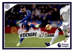 Sticker James Maddison - Tabloid Premier League - Panini