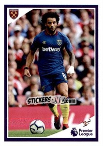 Sticker Felipe Anderson - Tabloid Premier League n. 10 - Panini